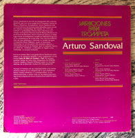 Arturo Sandoval ‎– Variaciones Para Trompeta