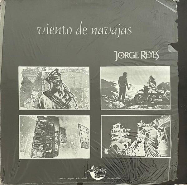 Jorge Reyes – Viento De Navajas
