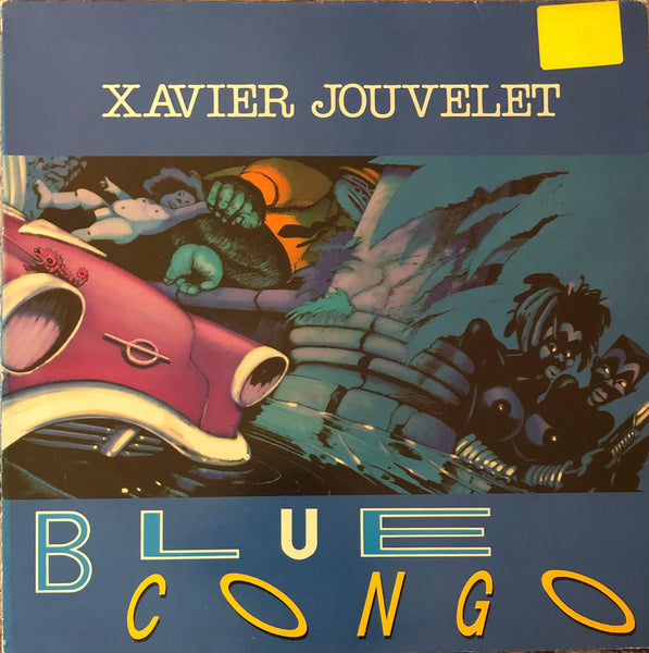 Xavier Jouvelet ‎– Blue Congo