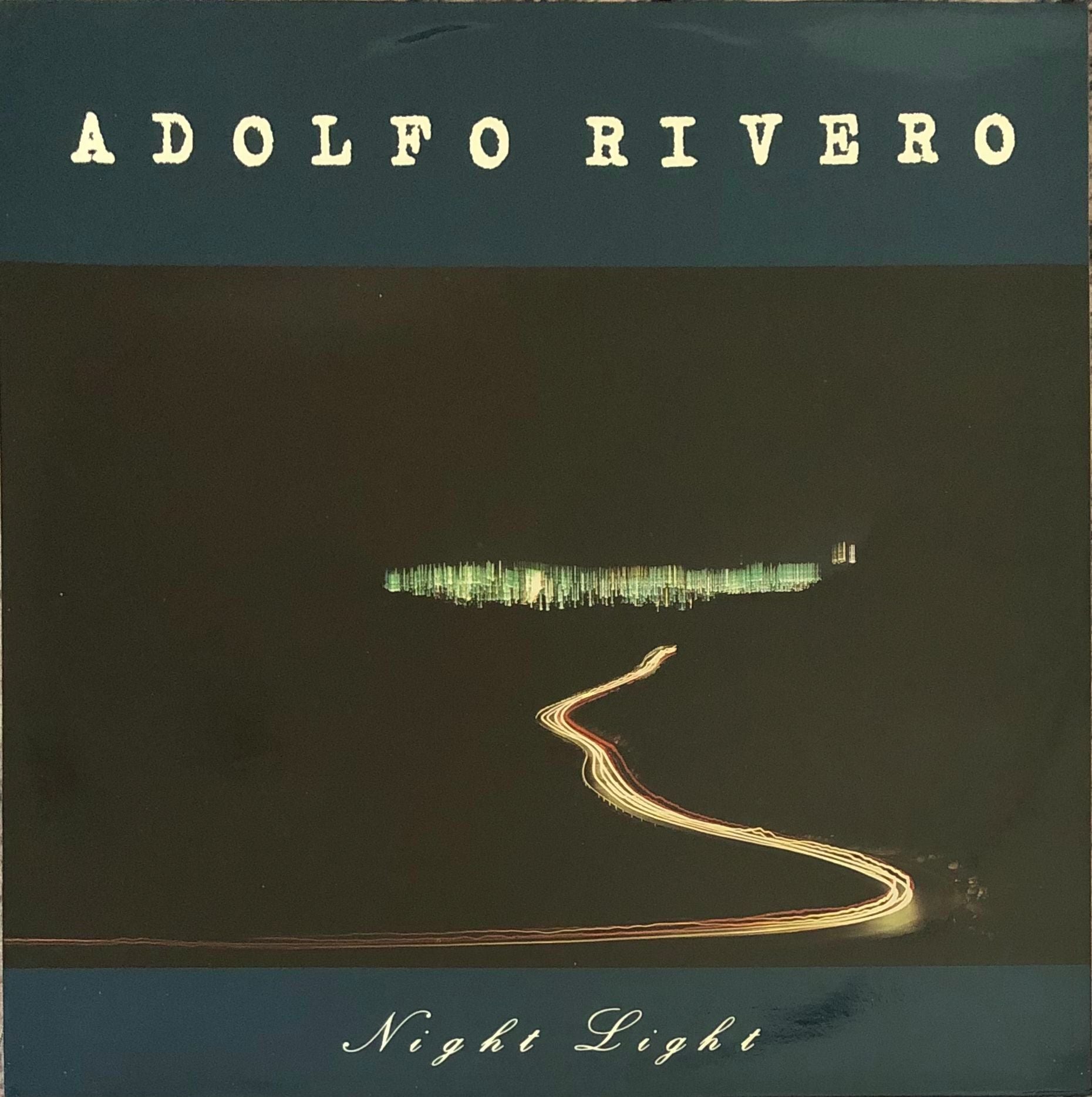 Adolfo Rivero ‎– Night Light – Galapagos Records