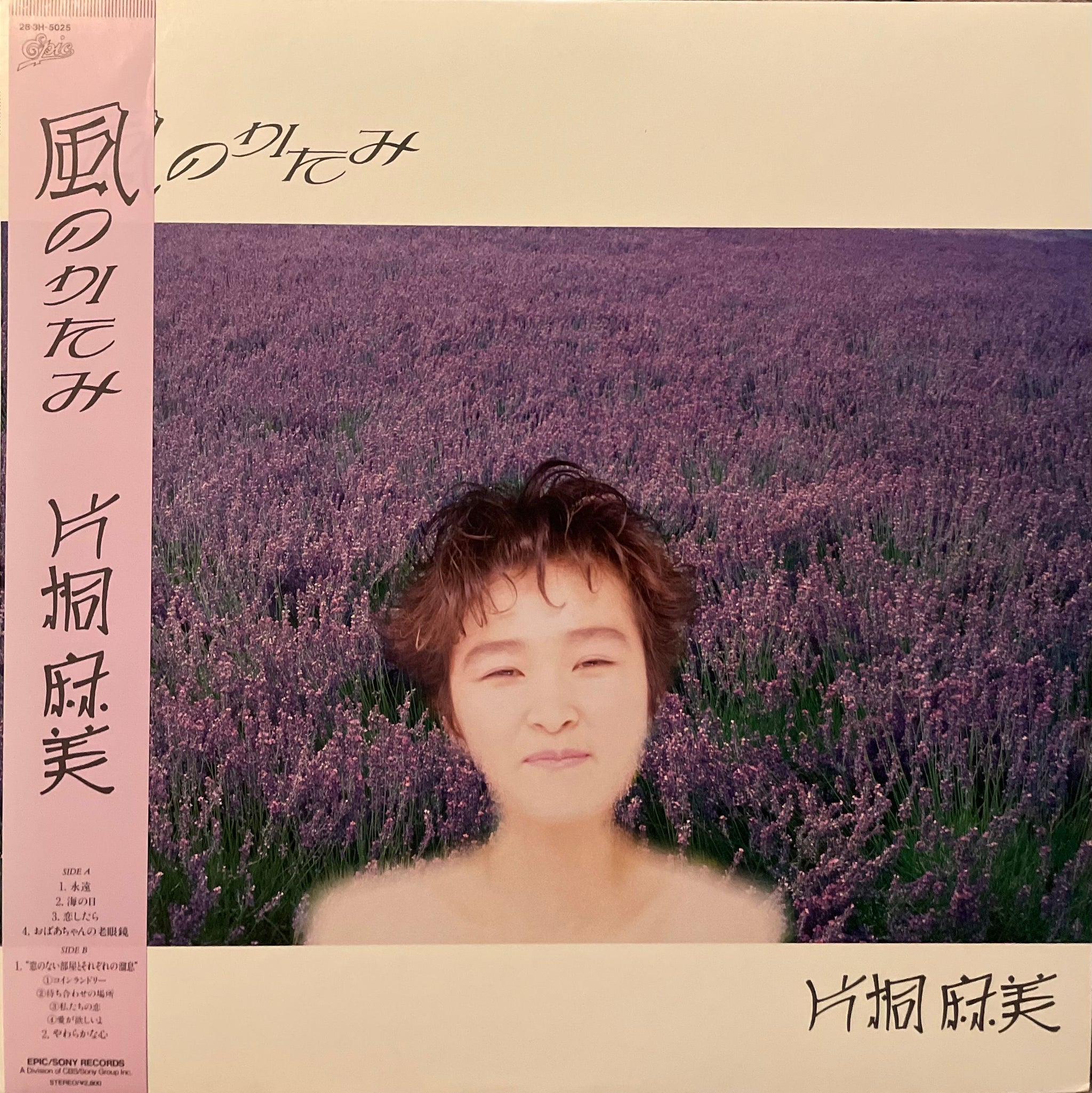Asami Katagiri = 片桐麻美 - 風のかたみ – Galapagos Records