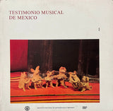 Various – Testimonio Musical De Mexico