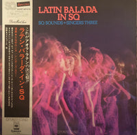 SQ Sounds + Singers Three ‎– Latin Balada In SQ