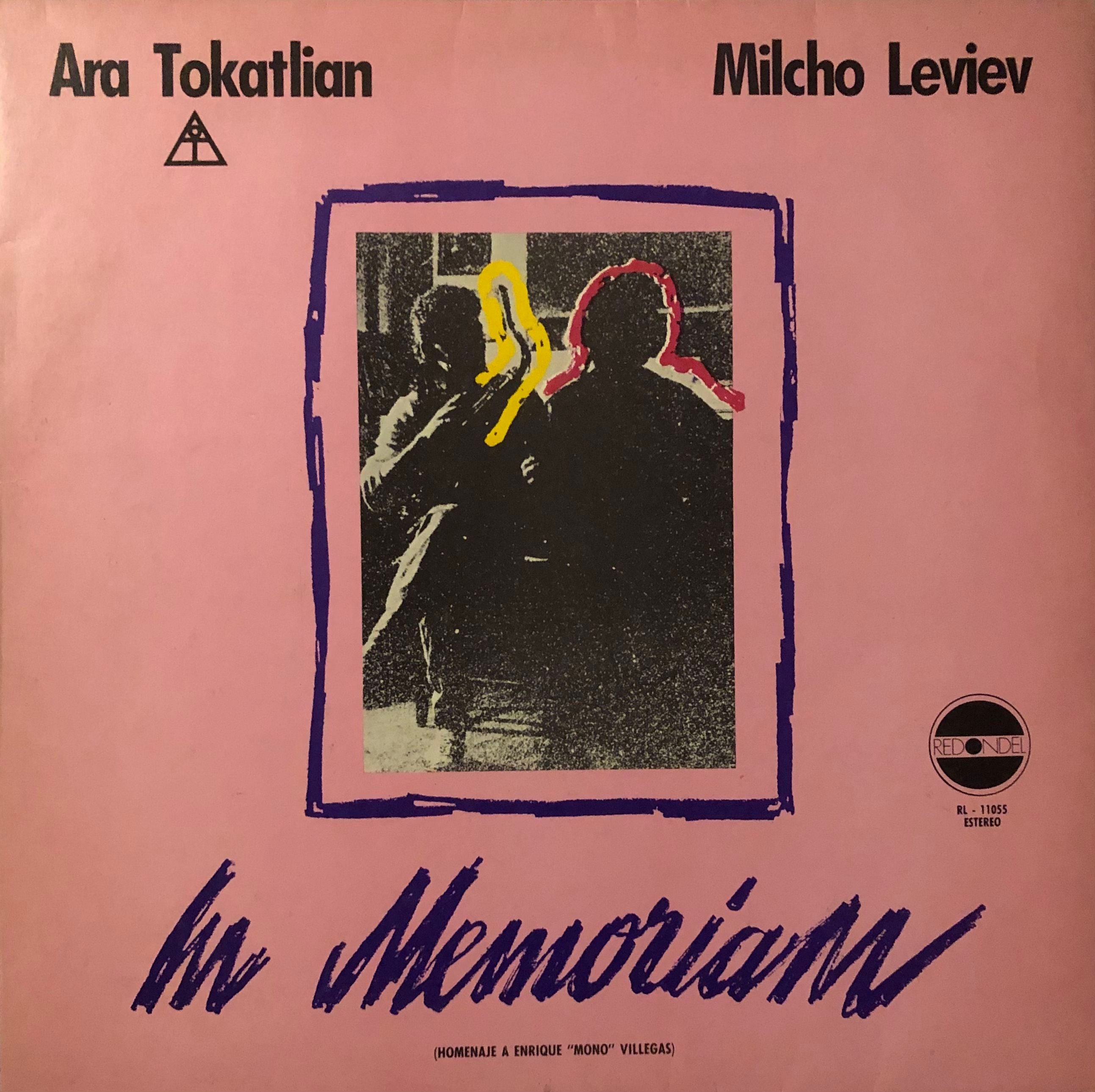 Ara Tokatlian, Milcho Leviev ‎– In Memoriam (Homenaje A
