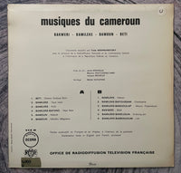 Various – Musiques Du Cameroun