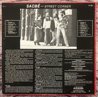 Sacbé ‎– Street Corner