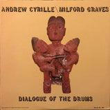 Andrew Cyrille \ Milford Graves ‎– Dialogue Of The Drums