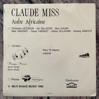 Claude Miss – Aube Africaine
