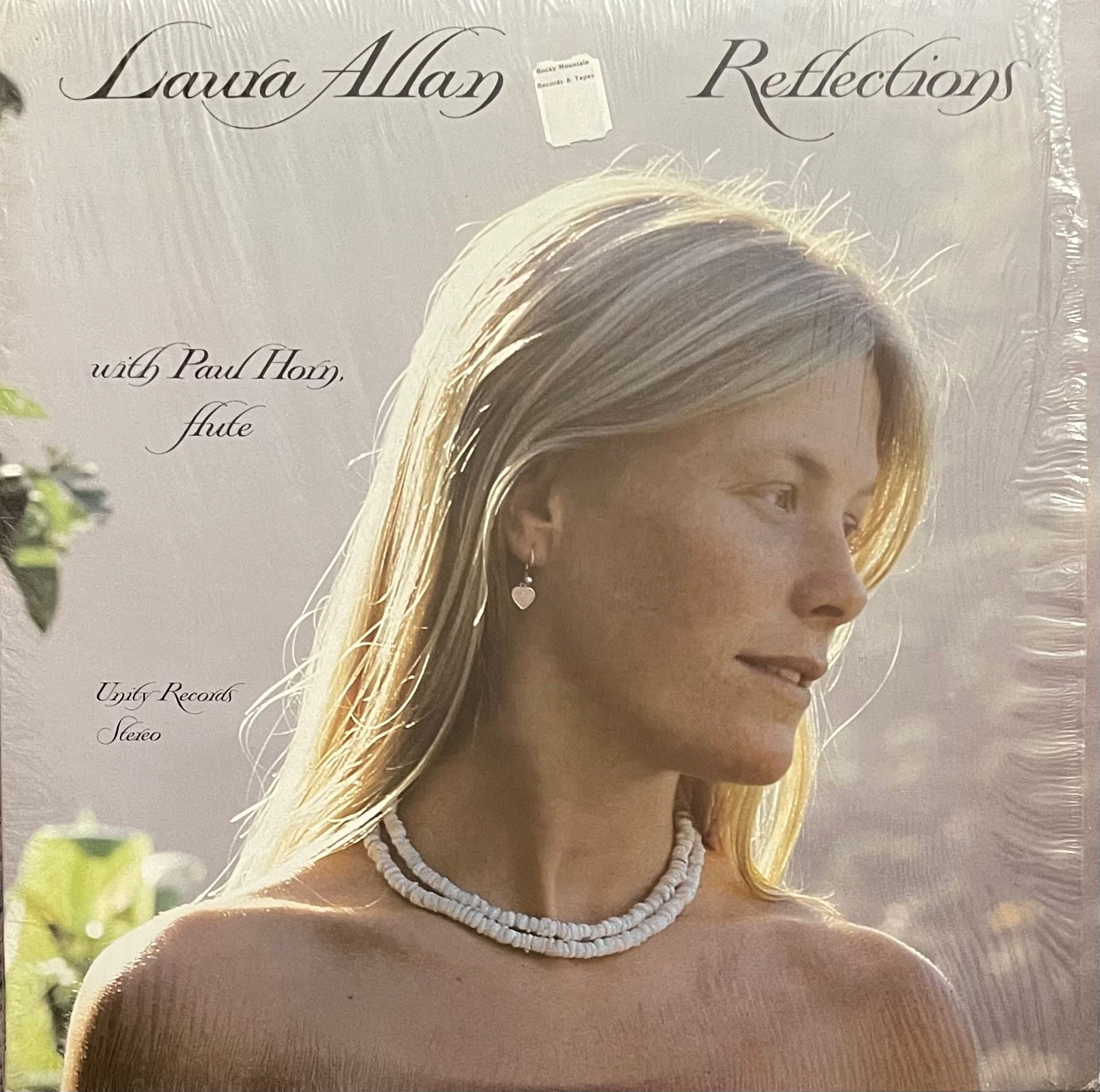 Laura Allan with Paul Horn – Reflections Reflections | Laura Allan with Paul Horn | The Fact Of Being