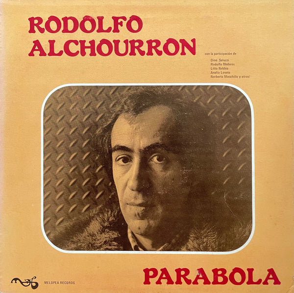 Rodolfo Alchourron – Parabola