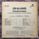 Leda Valladares – Folklore De Rancho