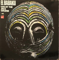 El Babaku ‎– Live At The Jazz Galerie