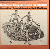 Various – Caribbean Songs & Games for Children