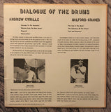 Andrew Cyrille \ Milford Graves ‎– Dialogue Of The Drums