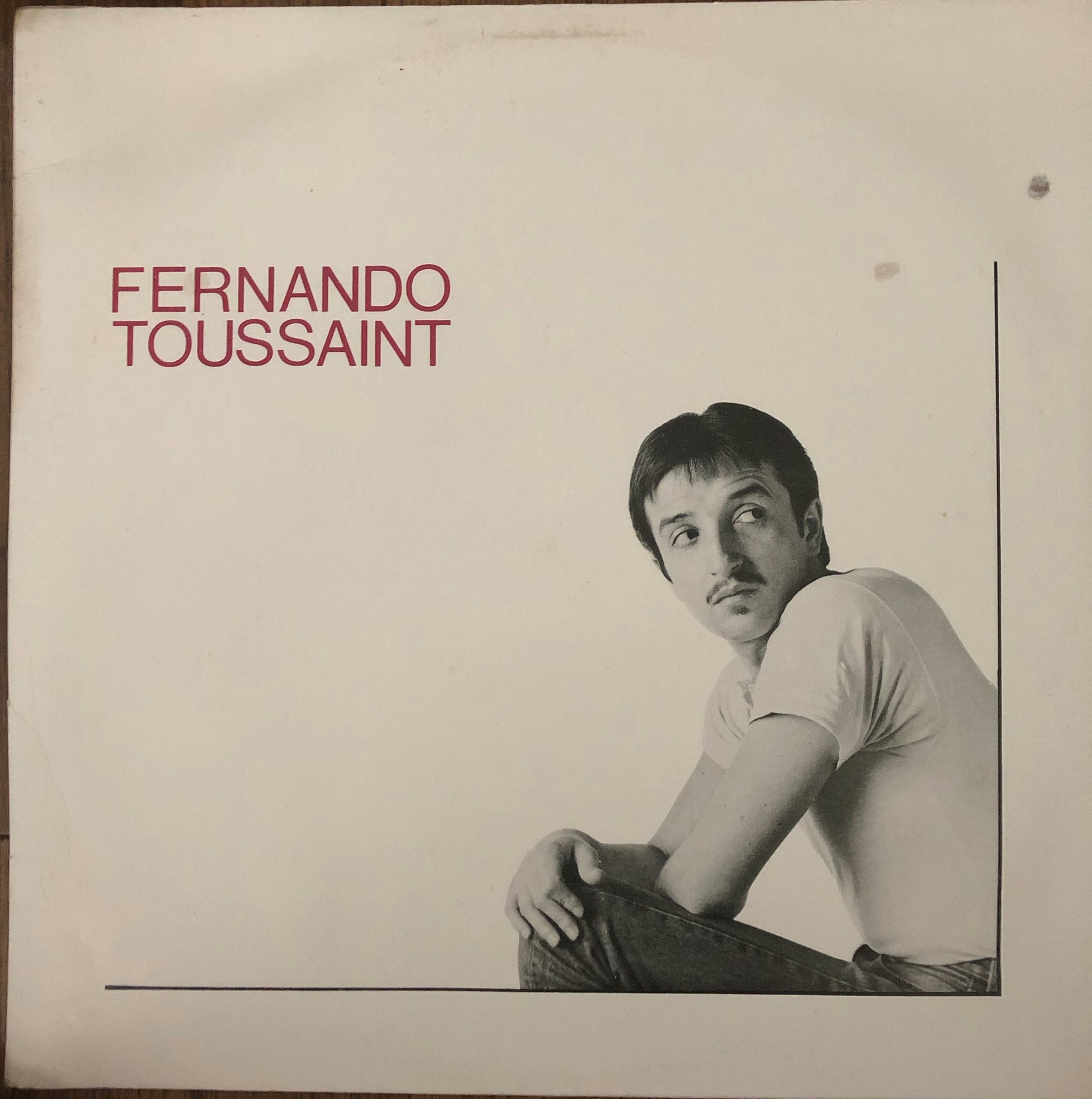 レアメロウAOR！Fernando Toussaint オリジナル盤 LP レアメロウAOR！Fernando Toussaint オリジナル盤 LP