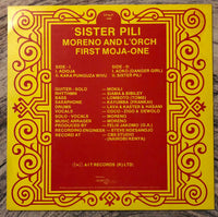 Moreno And L'Orch First Moja-One – Sister Pili