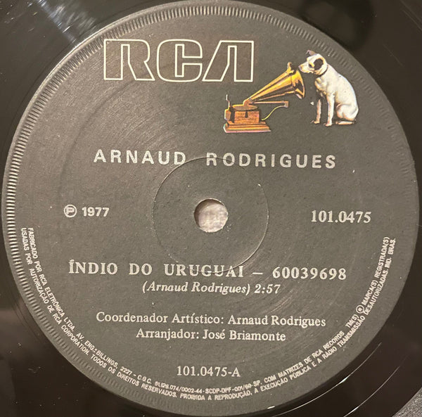 Arnaud Rodrigues – Índio Do Uruguai / Gaivota Humana