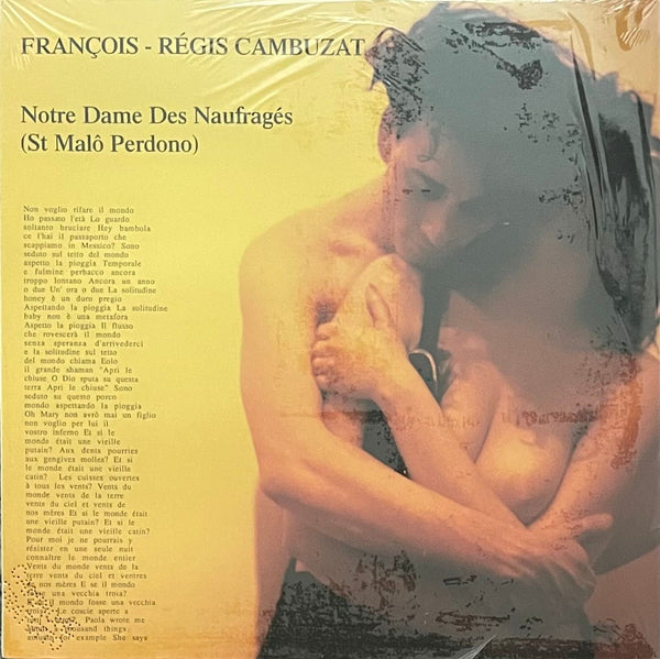 François-Régis Cambuzat – Notre Dame Des Naufragés