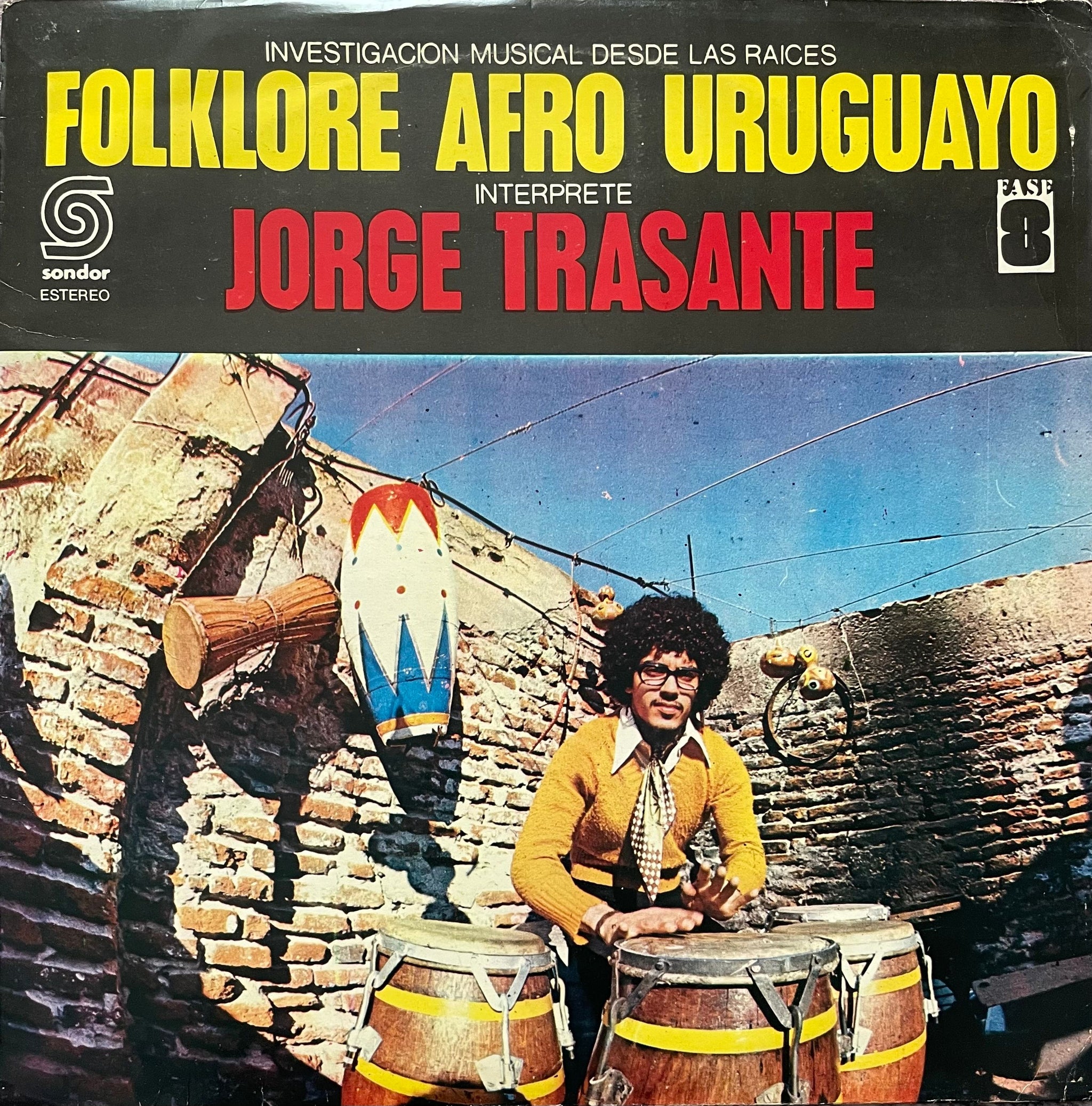 Eduardo Mateo × Jorge Trasante レコード LP