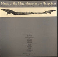 Magindanao ‎– Music Of The Magindanao In The Philippines
