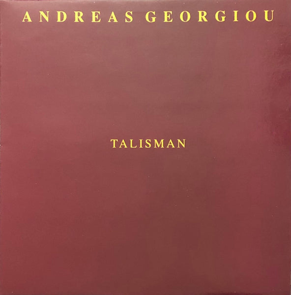 Andreas Georgiou – Talisman