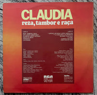 Claudia ‎– Reza, Tambor E Raça