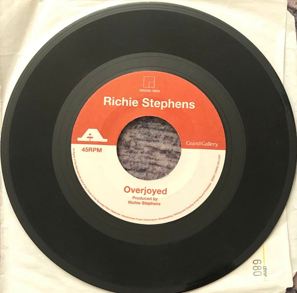 Richie Stephens / Carol Dexter – Overjoyed / Runaway