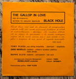 Tony Plaza Band ‎– The Gallop In Love / Black Hole