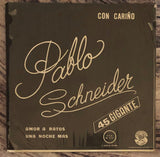Pablo Schneider ‎– Con Cariño