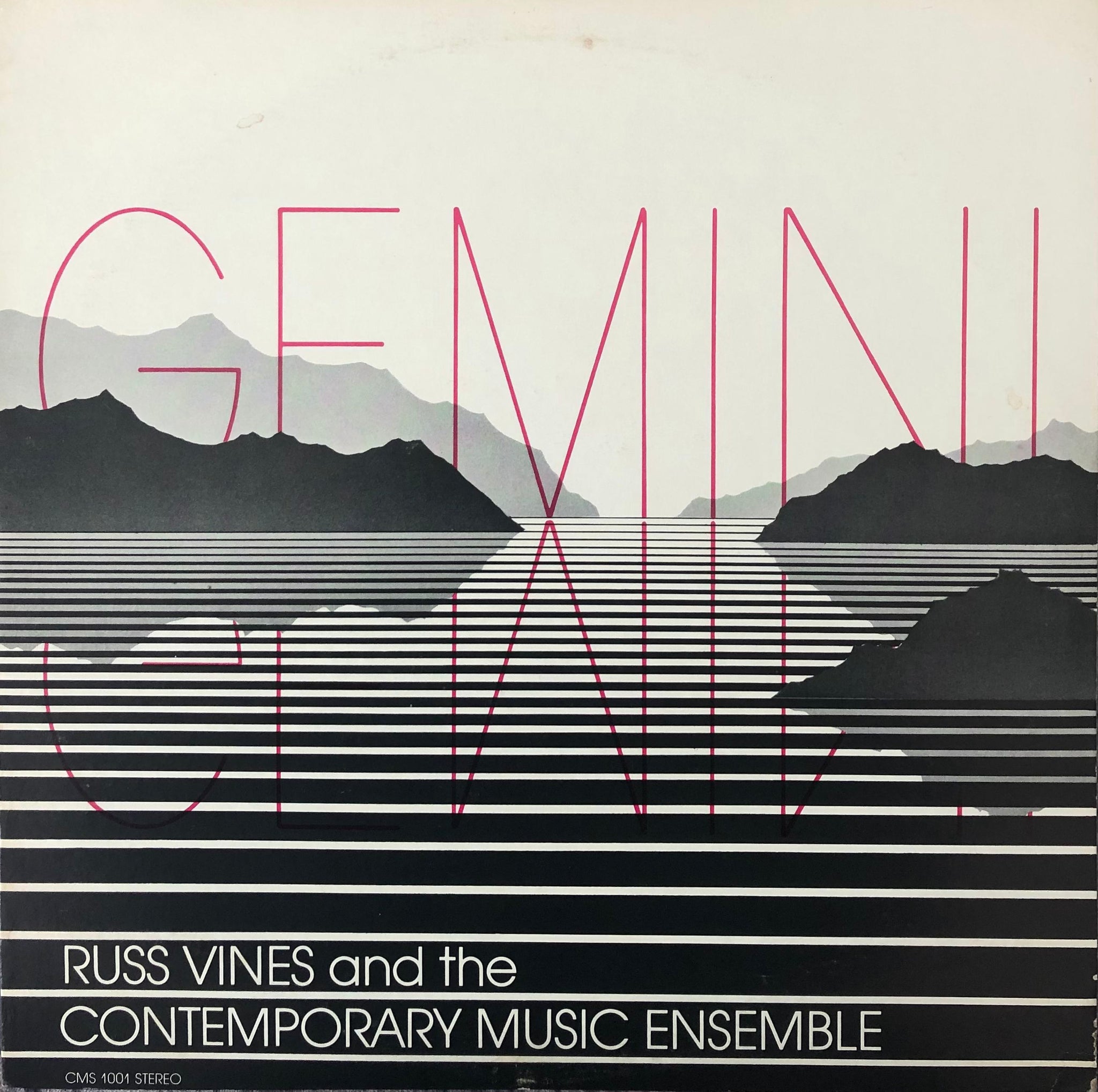 Russ Vines And The Contemporary Music Ensemble ‎– Gemini – Galapagos Records