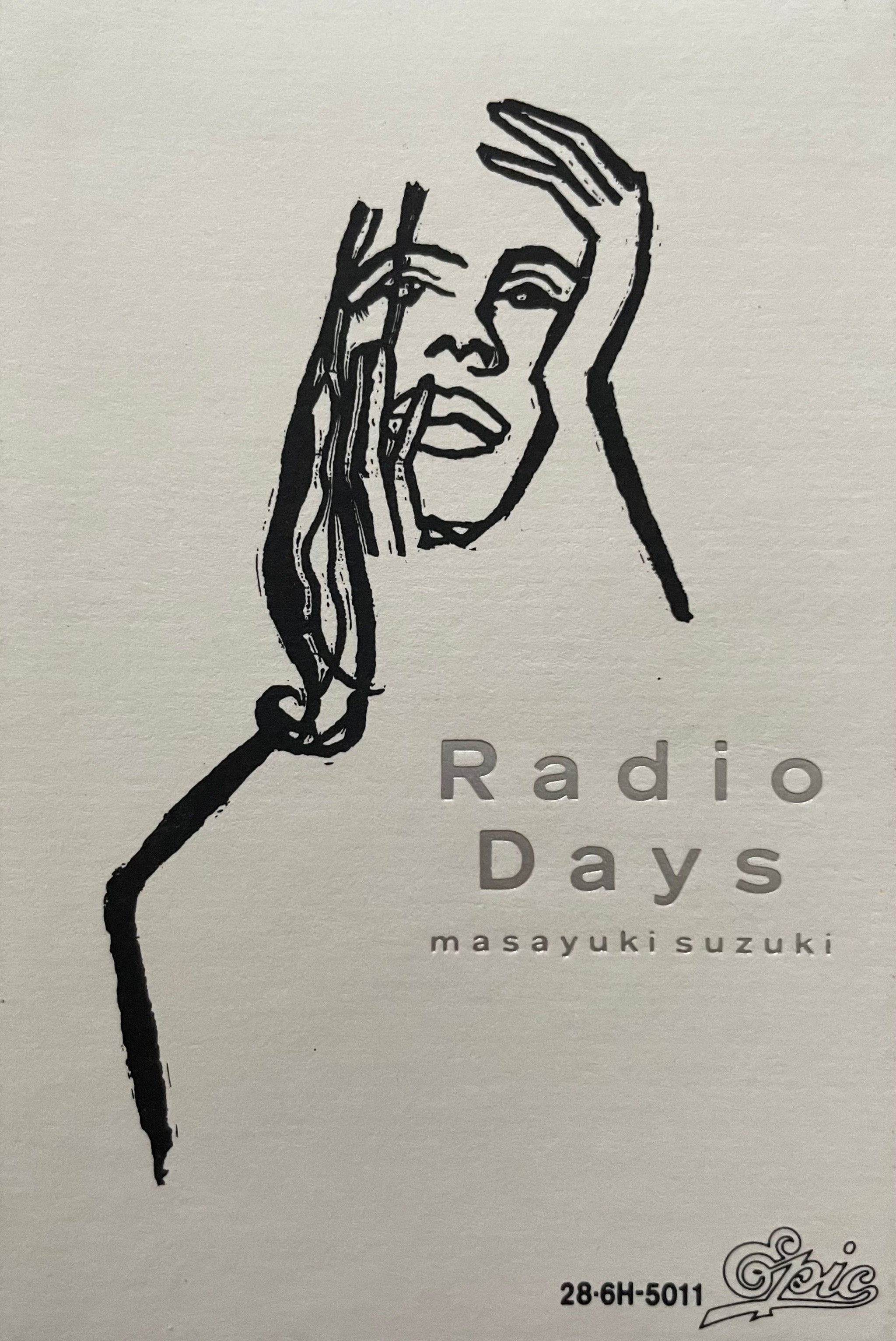 Masayuki Suzuki = 鈴木雅之 – Radio Days – Galapagos Records