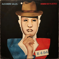 Alexandre Salles ‎– Homem De Plástico