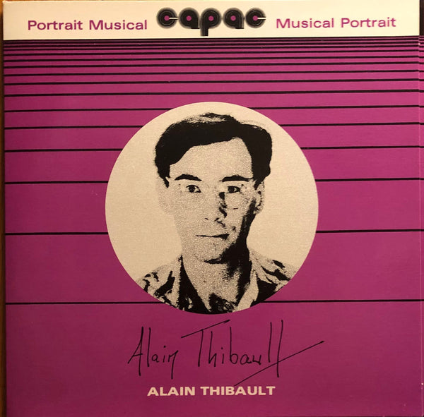 Alain Thibault ‎– Musical Portrait