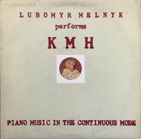 Lubomyr Melnyk ‎– Lubomyr Melnyk Performs KMH