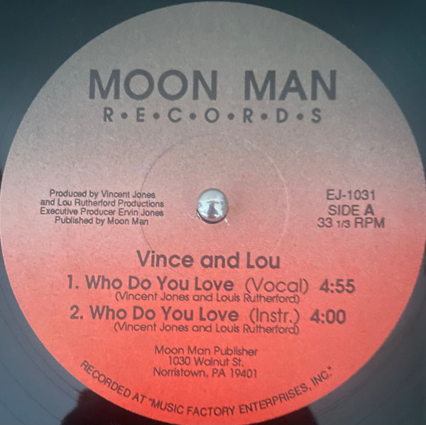 Vince And Lou – Who Do You Love