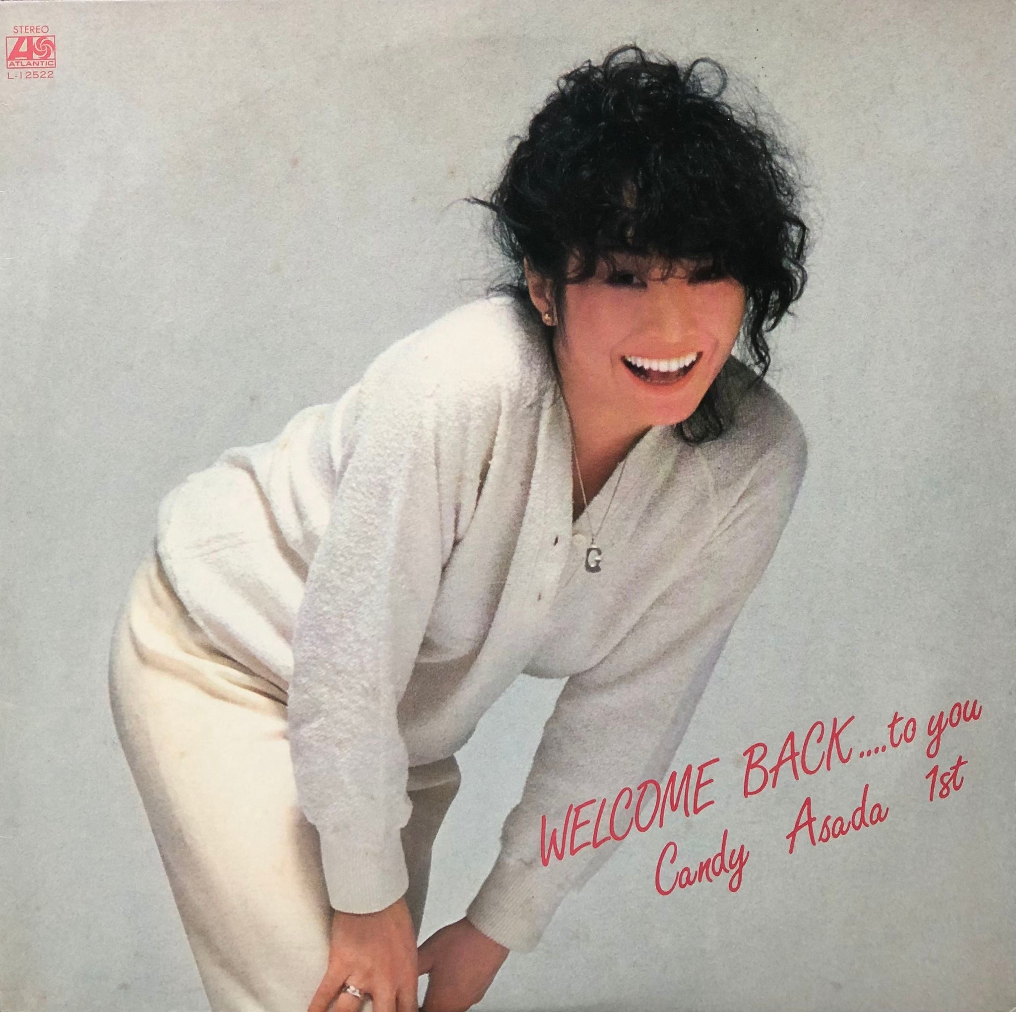 キャンディー浅田 WELCOME BACK.... LP キャンディー浅田 (Candy Asada) - ウェルカム・バック